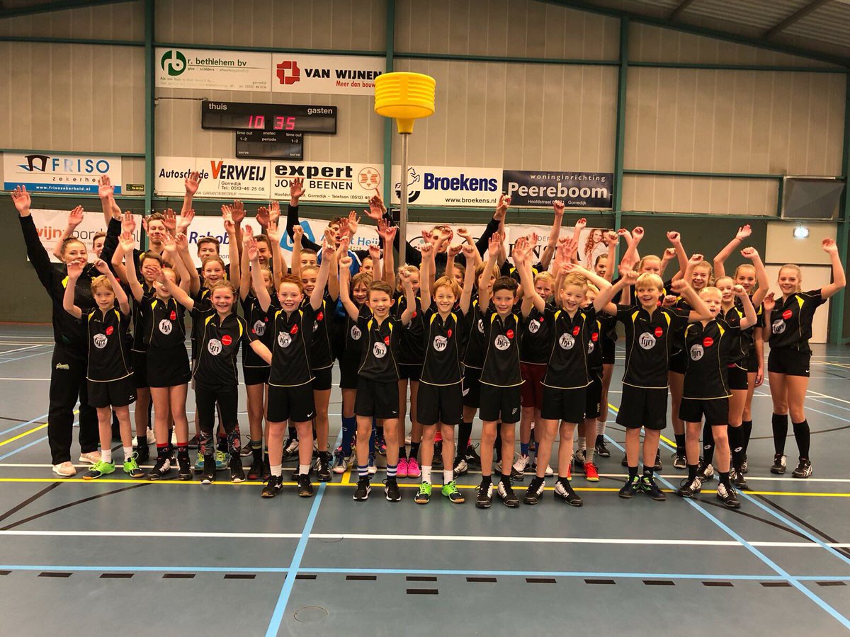 Ook dit jaar weer de kleding mogen verzorgen voor de Korfbalacademie van <a href="/LDODK/">LDODK/Rinsma Modeplein</a>. #sportkleding #muta