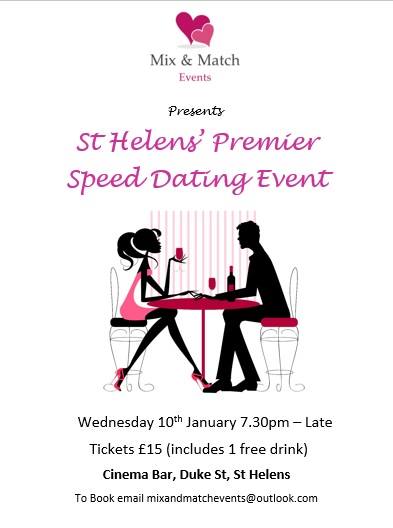 Speed Dating St Helens Merseyside
