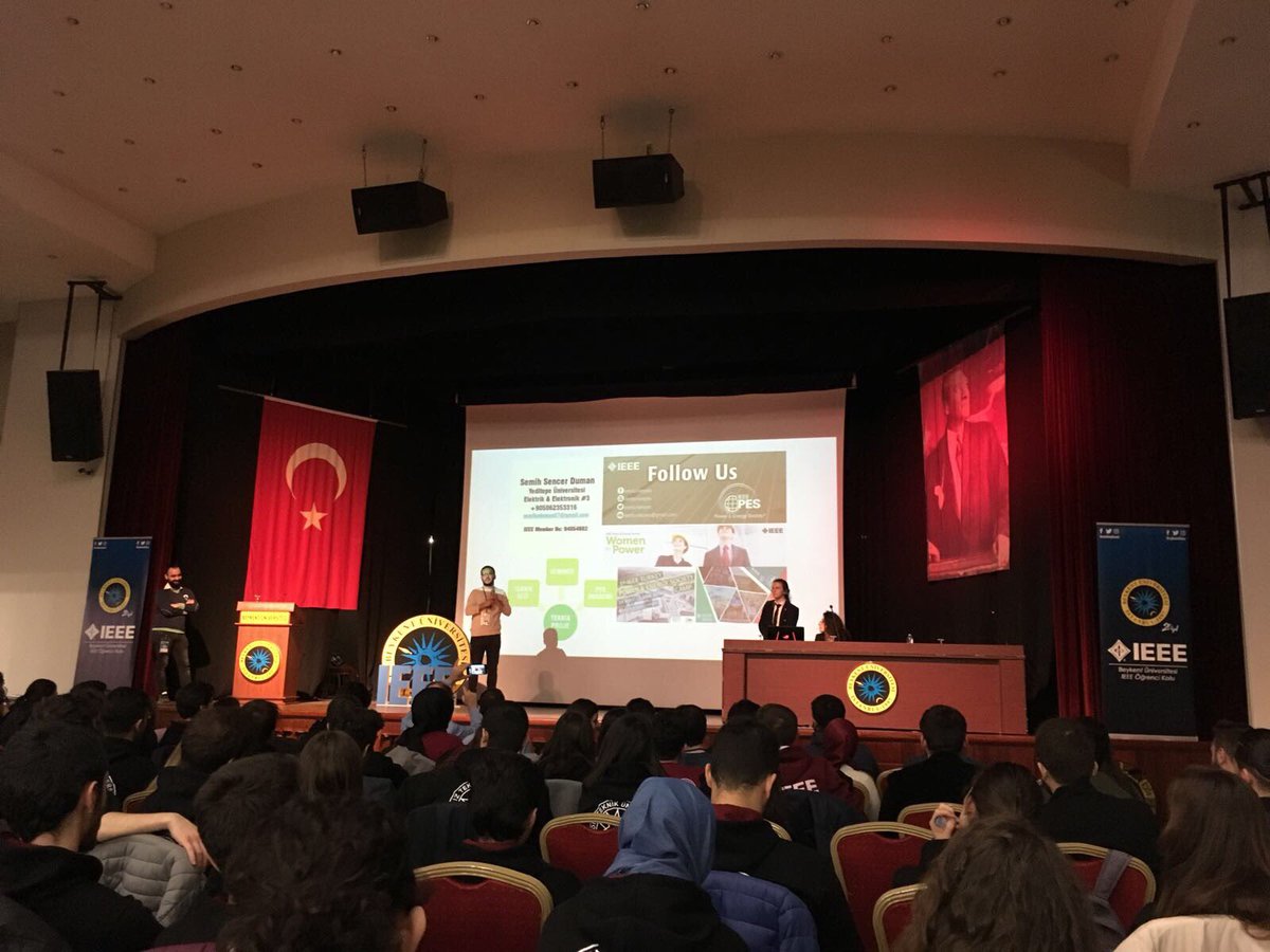 Dönemin 2. Marmara Bölge Toplantısı için Beykent Üniversitesindeyiz.