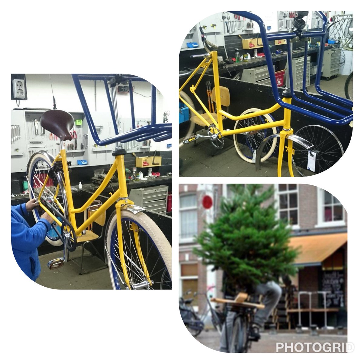 MeddensIngrid's tweet photo. @lars_sies @heijmansnl @haarlem @AmsterdamNL @lars_sies de @heijmansnl recyclefietsen voor @haarlem en @amsterdam zijn weer een stapje verder. Nog lekker fietsen op het werk voor de @kerst? https://t.co/KlaB0ji7u2