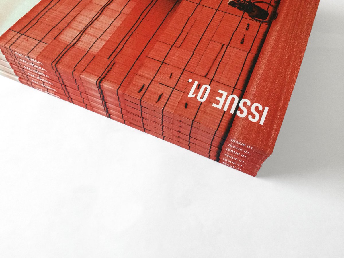 Pac Journal is here. I'm talking about it where the journey started in The Hague with <a href="/WindmakersDH/">Windmakers</a> on Thursday 14th and also where I've ended up in Amsterdam on Friday 15th at <a href="/LiveZoku/">Zoku</a> .
Come see and hear and t-t-touch! If you buy one you can taste too.