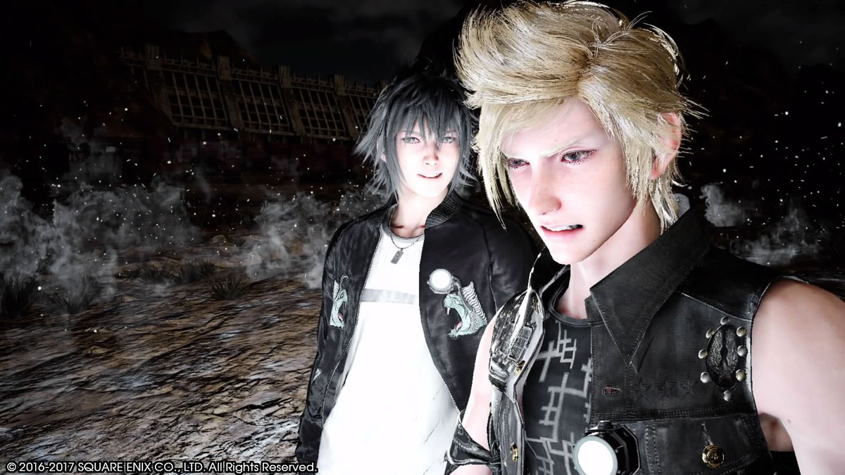 Aoi Twitterren ツーショット Ff15 Ffxv ノクト プロンプト