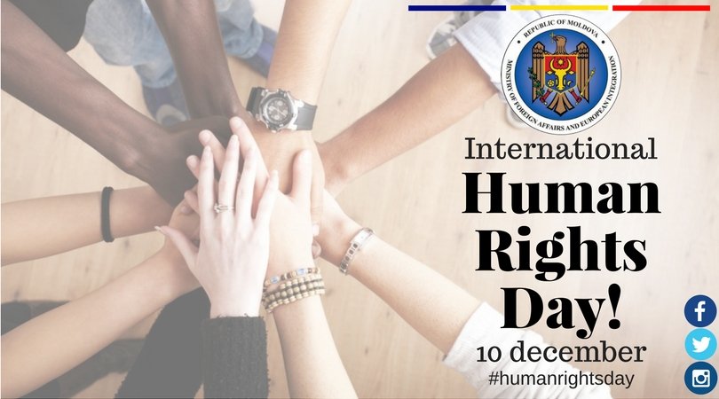 AndreiGalbur's tweet photo. #HumanRightsDay
We are all born with equal rights and we have to promote freedom, justice and peace in the world. We must stand up, every day, for the key principles of The Universal Declaration of #HumanRights https://t.co/SZoliITExf