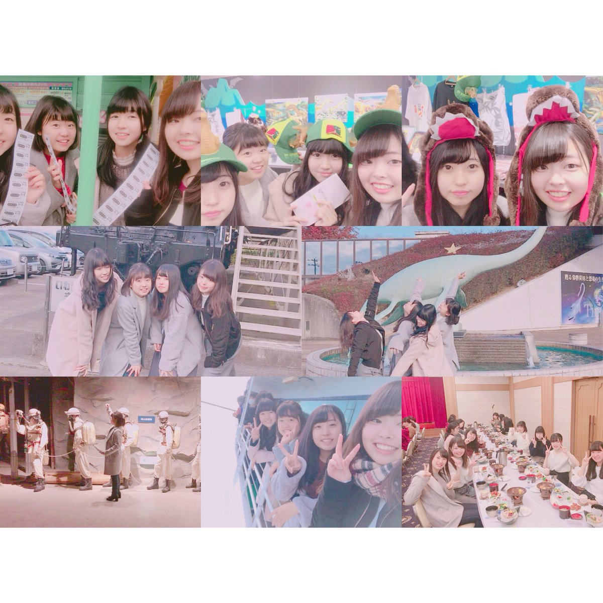yrk_pk's tweet photo. ♡school trip♡ in 福島 茨城 東京

とりあえずめっちゃめっちゃ楽しかった🤣💗
学習多いんかな思ってたけどほとんどなくてずっと遊んでた🤩🤩
レクは本気出しすぎたかな（´-`）.｡oO
夜はみんなでパーリーピーポー💃🕺
またみんなと旅行行きたいな😭💓
一緒に騒いでくれたみんな大好きやで(；；)♡ https://t.co/GDFMovwOIU