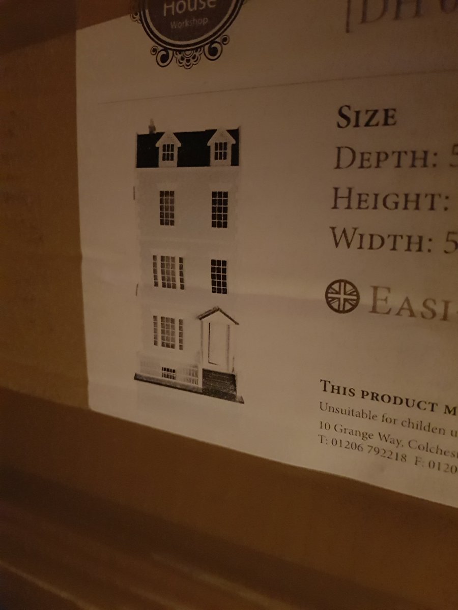 DollsHouseStore's tweet image. #DealOfTheDay Laurels flat packed and bare wood £99 collection only.