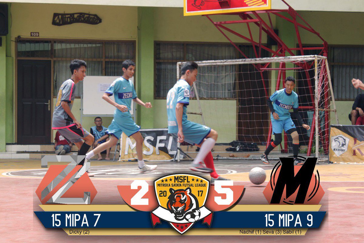 osismisa's tweet photo. Babak Big Eight antara 15 MIA 7 melawan 15 MIA 9 menjadi pertandingan penutup pada #MSFL2017 siang ini! :D https://t.co/88w0tnacWE