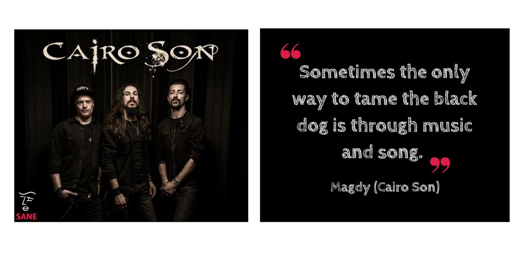 SANE supporters <a href="/cairo_son/">Cairo Son</a> wrote their song to express and raise awareness of #depression. You can listen here: bit.ly/2Bluh3t