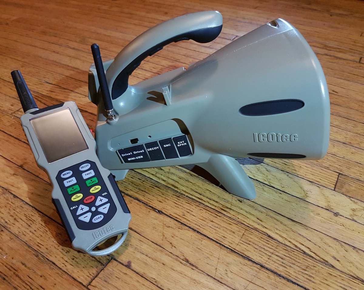 The new ICOtec Outlaw. We'll be putting this one to the test.