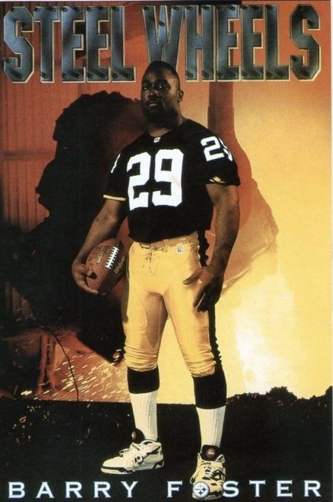 Happy 48th Birthday, Barry Foster. 