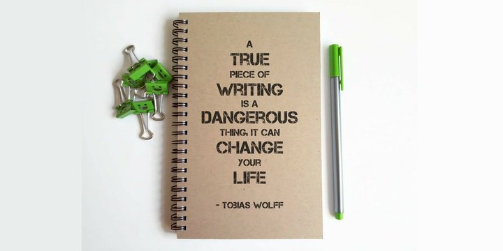 A True Piece Of Writing Is A Dangerous Thing. #WordsArePower #WritersLife