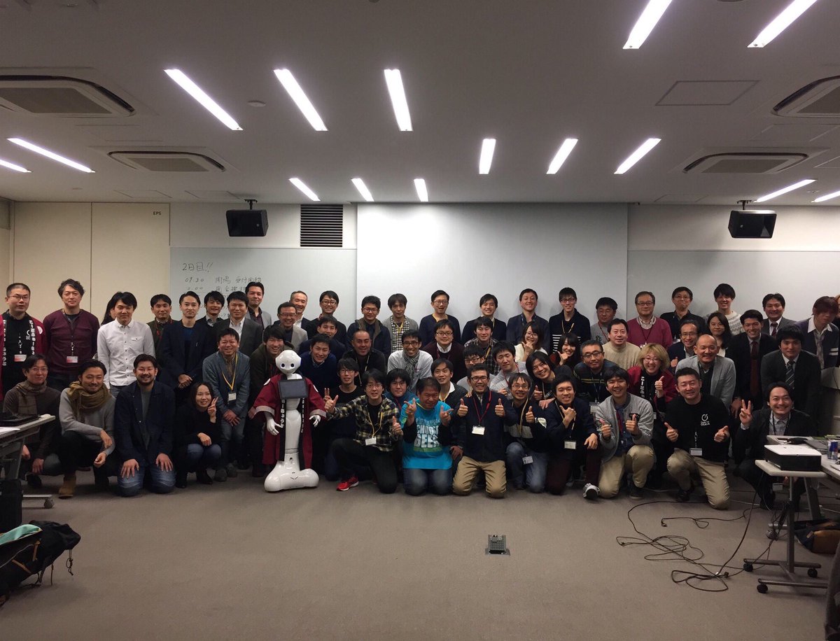 RESAS_API's tweet image. RESASハッカソンin京都
最後はペッパー君が締めて終わりましたー！！
みんなでブラッシュアップしてコンテストに応募しましょー！

#RESAS