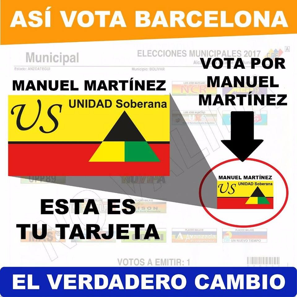 MDVNO's tweet photo. Todos a Salir a Las Calles de Cada sector Para Votar Por  una Nueva Representación   Hoy #10DIC  Para Tener un Buen Futuro #ElHijodeBarcelona @MANUELMCONTIGO  Estamos Contigo #Cambiemos Juntos https://t.co/s6mrRVQzgA