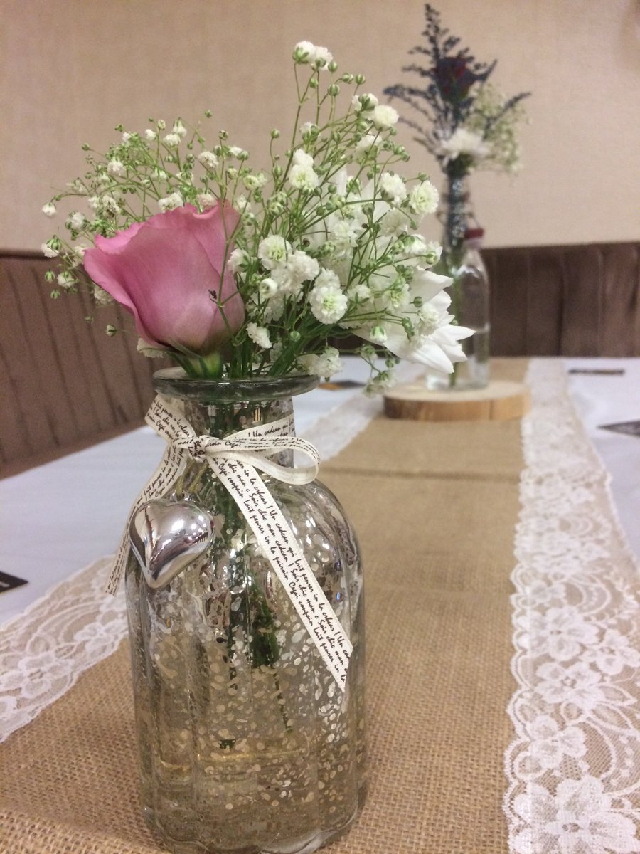 MilliaEvents's tweet photo. Venue-styling @MilliaEvents 
Bespoke items hand made, affordable prices, great choice of items for your #weddingday 
https://t.co/AeVYB3jReg
#venuestyling #bristolwedding
#weddingplanning #chairsashes #chaircovers #candelabras #doughnutwalls #Centerpieces https://t.co/z1bInwFo92