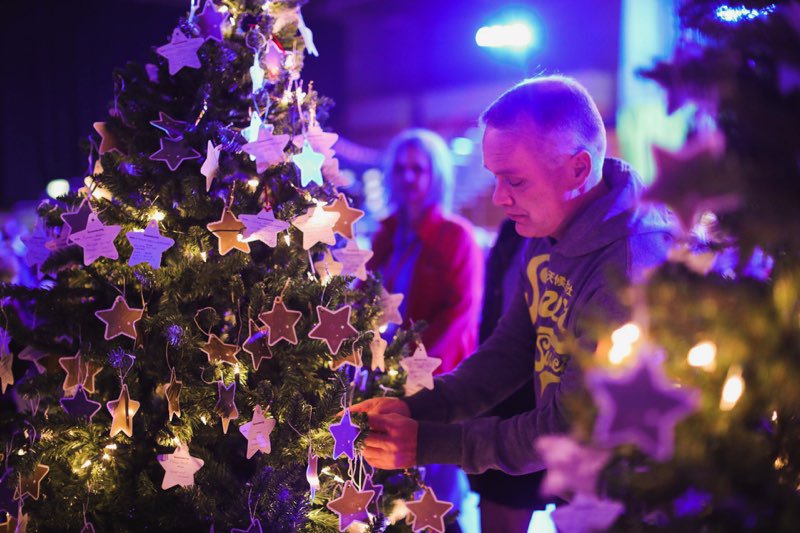 Thank you to everyone who attended our Tree of Light 🎄this afternoon