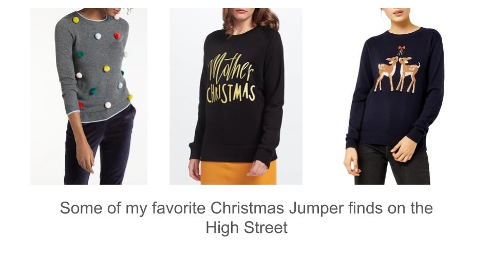 Check out my top 3 Christmas Jumpers. #christmasjumperday is on the 15th of December this year in aid of <a href="/SaveTheChildren/">Save the Children US</a> - get involved! No1. <a href="/Bodenclothing/">Boden</a> No 2. <a href="/SelfishMother/">Selfish mother</a> No 3. <a href="/WarehouseUK/">Warehouse Fashion</a> #christmas #jumper #mum #style