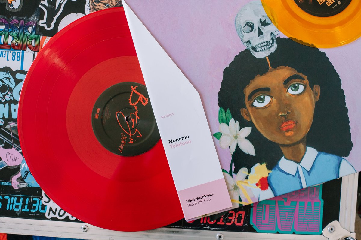 新型モデル noname / telefone 再発 LP unofficial 検品済 dgipr