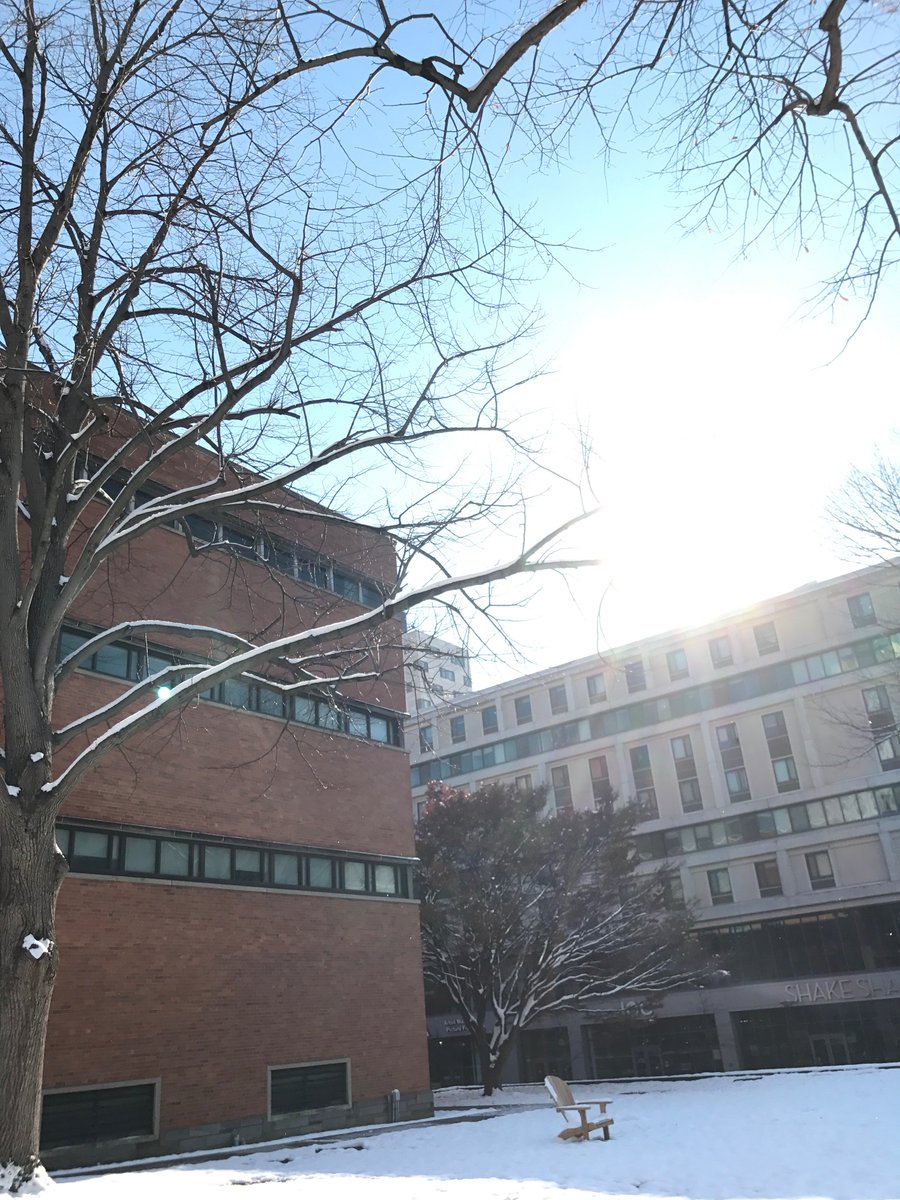 longhandnotes's tweet photo. Branches that are stretched
Closest to the sun, are where
Snow may linger most!
#haiku #StickingOut #exposure #OutOnALimb #SnowDay #HoldingUp https://t.co/q8F86BSEM6