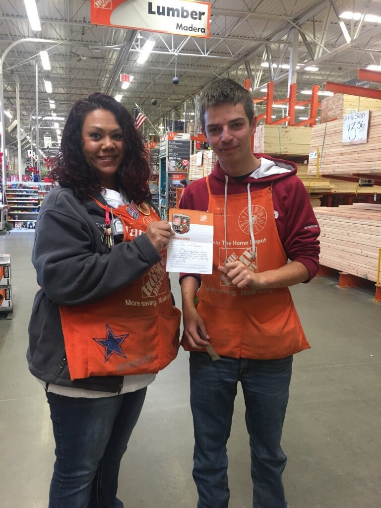 Cory is always Doing the Right Thing and helping in various depts at 1412