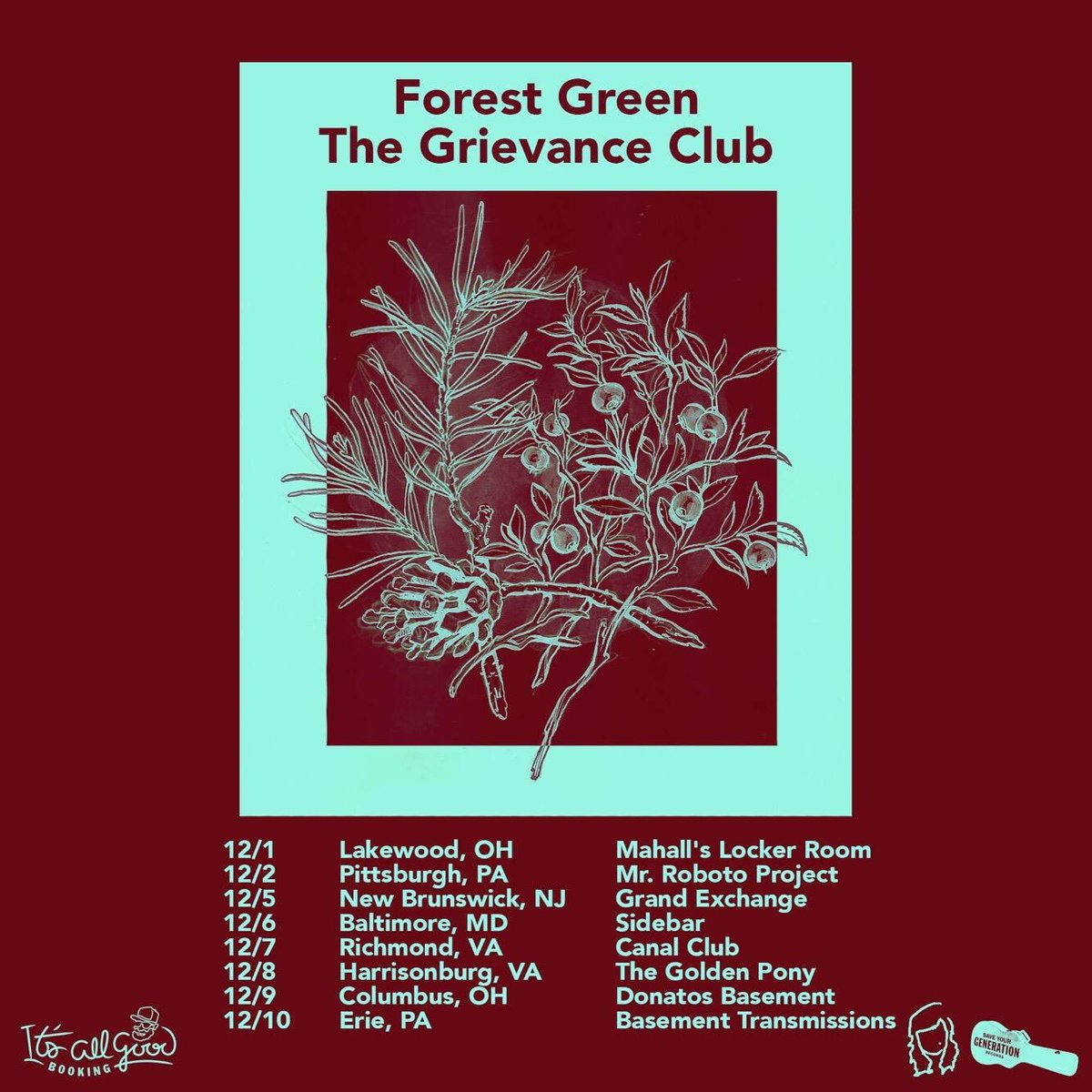 heelheat (@bastardwolf37) on Twitter photo Tonight! Doors at 630, come warm up with the handsome boys in <a href="/grievanceclub/">The Grievance Club</a> & @longshot_ohio Tonight! Doors at 630, come warm up with the handsome boys in <a href="/grievanceclub/">The Grievance Club</a> & @longshot_ohio