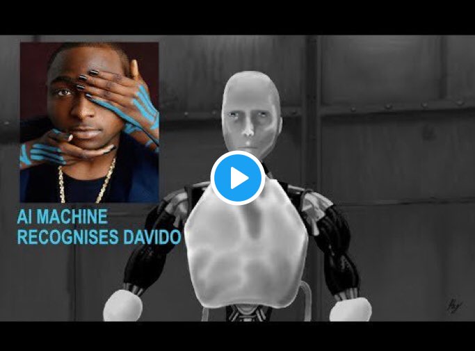 LondonLikeLagos's tweet photo. Watch AI Robot Alexa Recognise African SuperStar @iam_Davido : https://t.co/16c6gDA54r? @DavidoSource #TeamDavido #Davido #DavidoNews #Ai #RobotRecogniseDavido #LondonLikeLagos @DMW_HQ https://t.co/MNv5toV5qd