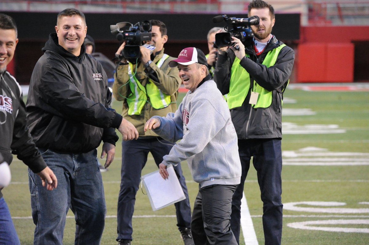 We had double trouble in Class D-2 with #MarkRotter and #ChrisArdissono were honored as Coaches of the Year. <a href="/bds_eagles/">bds_eagles</a> <a href="/Caden_Norder2/">Caden Norder</a>