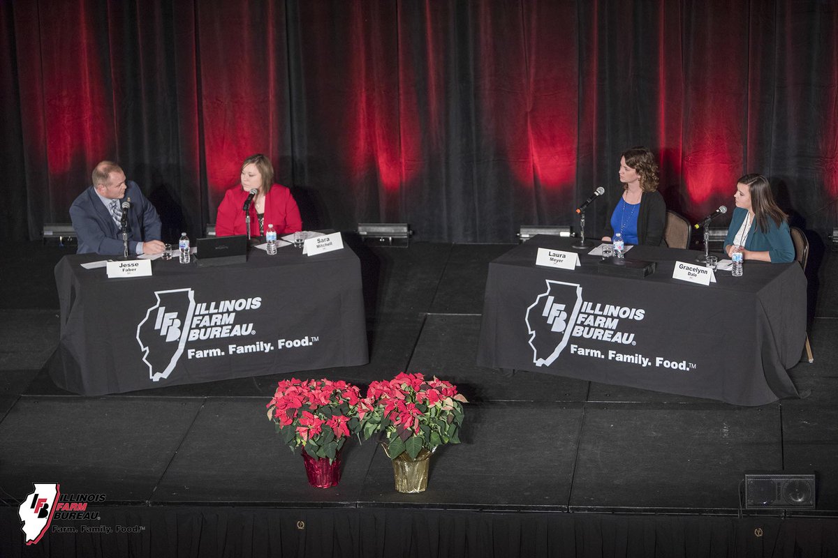 ILFarmBureau's tweet photo. Is public skepticism a barrier to ag #trade? Young Leaders offer ideas on how to overcome it: https://t.co/mj9BSq28Hl #IFBAM17 https://t.co/V54wjRj96R