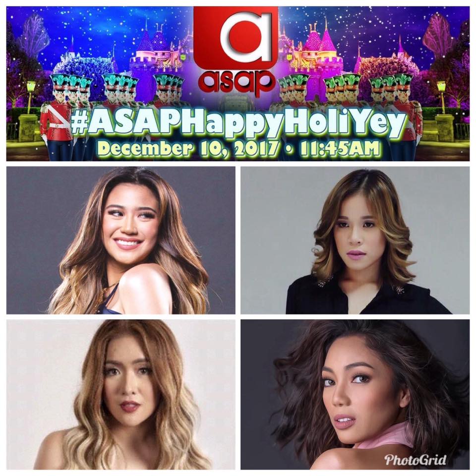 jskylinegtr's tweet photo. Kung nagprod sila sa ASAP imbis na suspended sila, ito ang concept na ginawa ko using PhotoGrid.
#BiritQueenAngeline
Prima Jona
Klarisse de Guzman
Morissette
#BiritQueensSundaysBest https://t.co/QRThKyNcJk