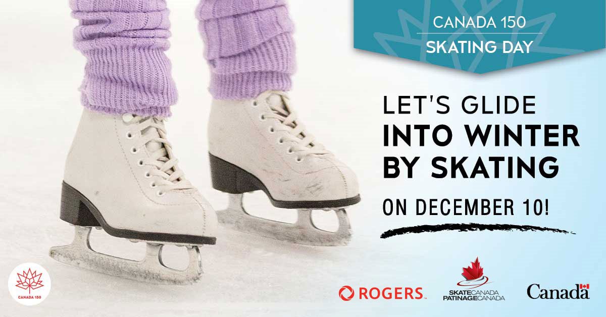 Get out and enjoy Canada 150 Skating Day!  #Canada150 #150SkatingDay #SkateForLife https://t.co/bkR2QN5Jzp