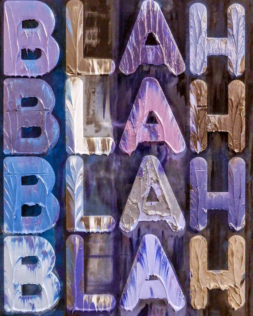 carmennatschke's tweet photo. #scopemiamibeach #artbaselmiami #artmiami "Blah, Blah, Blah" by #MelBlochner at @vertufineart gallery. 
#art #arte #artista #artist #popart #color #colores #miamiartweek2017 #scopeartshow #deco #decoracion #decorar #decoração #interiors #interiores #interieur #colorinspirati… https://t.co/ZaSoZZkg2S