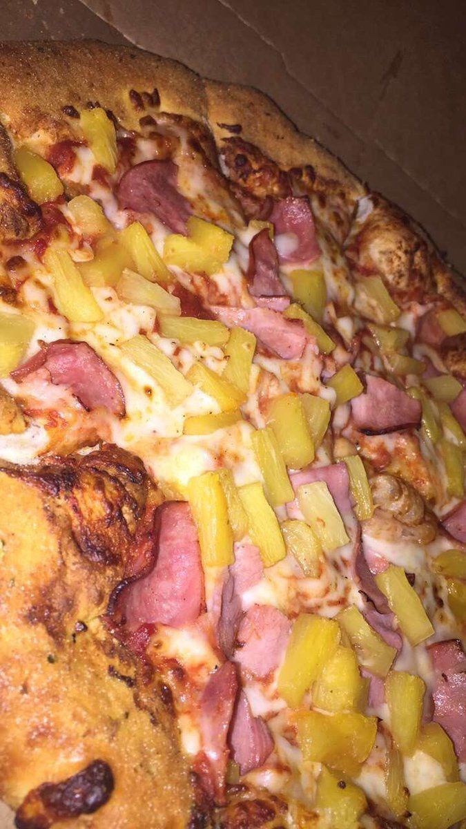 RT to make a pineapple pizza hater mad