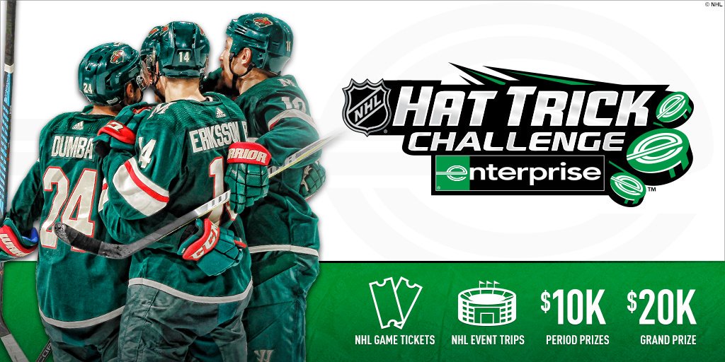 ✅ Time to play the #NHLHatTrickChallenge and see if you can guess correctly → ow.ly/RbKC30h86xF https://t.co/06ztjOhAIN
