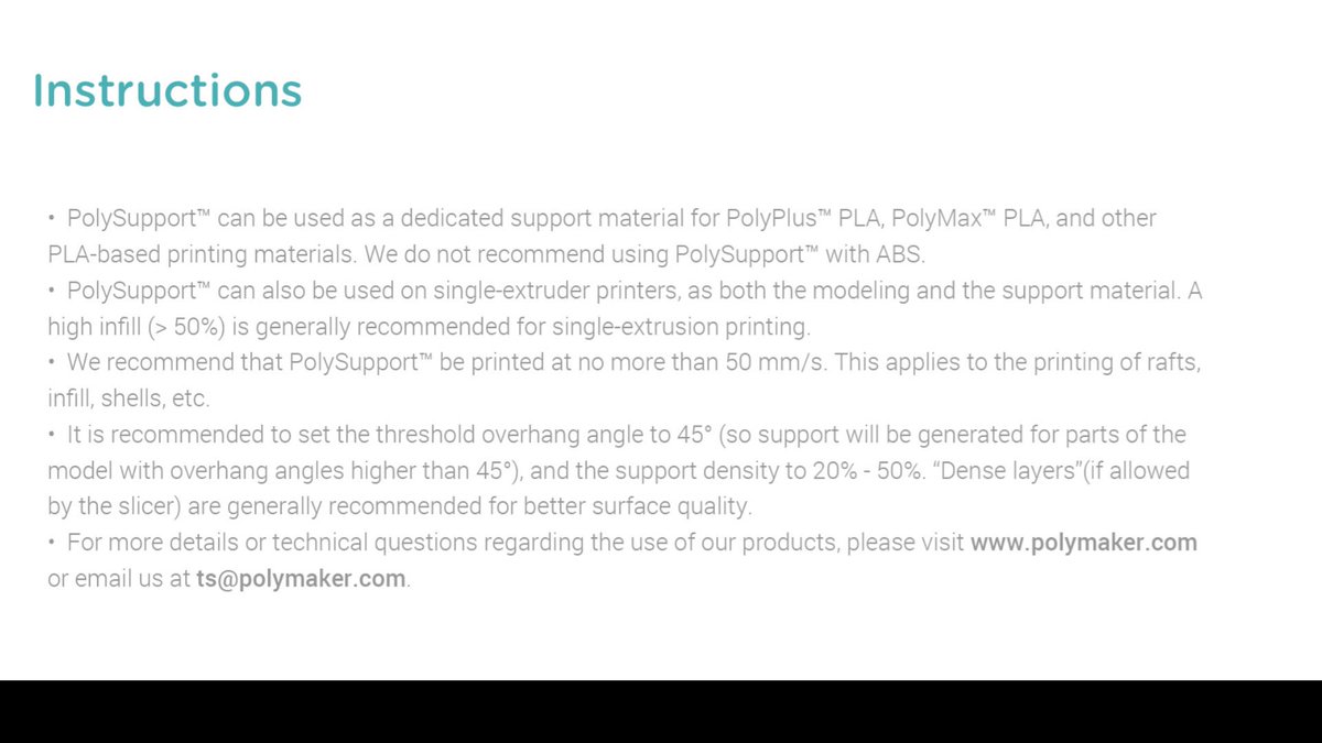 erikcederb's tweet image. Screenshot from the #PolySupport instructions