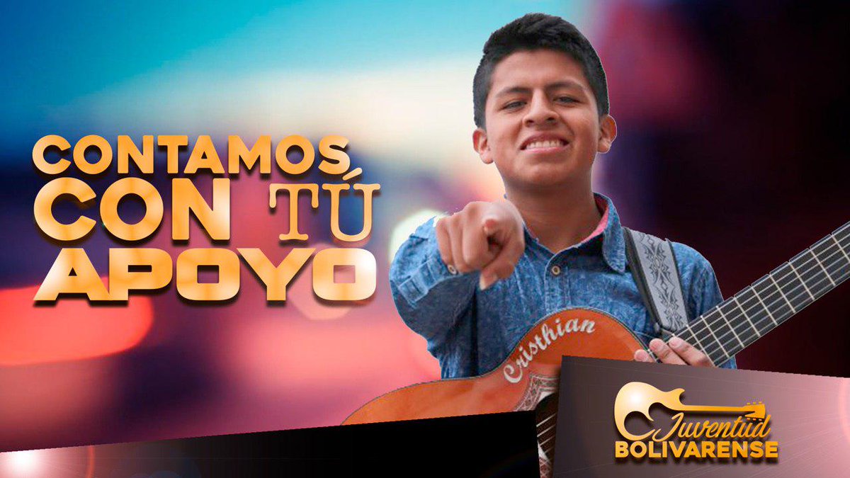 pablitobust's tweet photo. Tienen el talento, tienen las ganas y la fortaleza, aman nuestra música nacional, hoy #JuventudBolivarense tiene que ser el ganador de Ecuador Tiene Talento #ETT6 https://t.co/5fAZGc1BPk