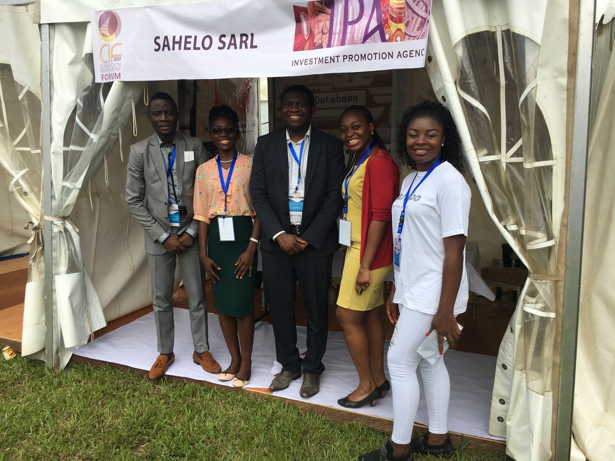 saheloomap's tweet photo. Participation  de Saheloo au Cameroon Investment Forum (CIF) 2017 en images https://t.co/g1EU19wwZJ