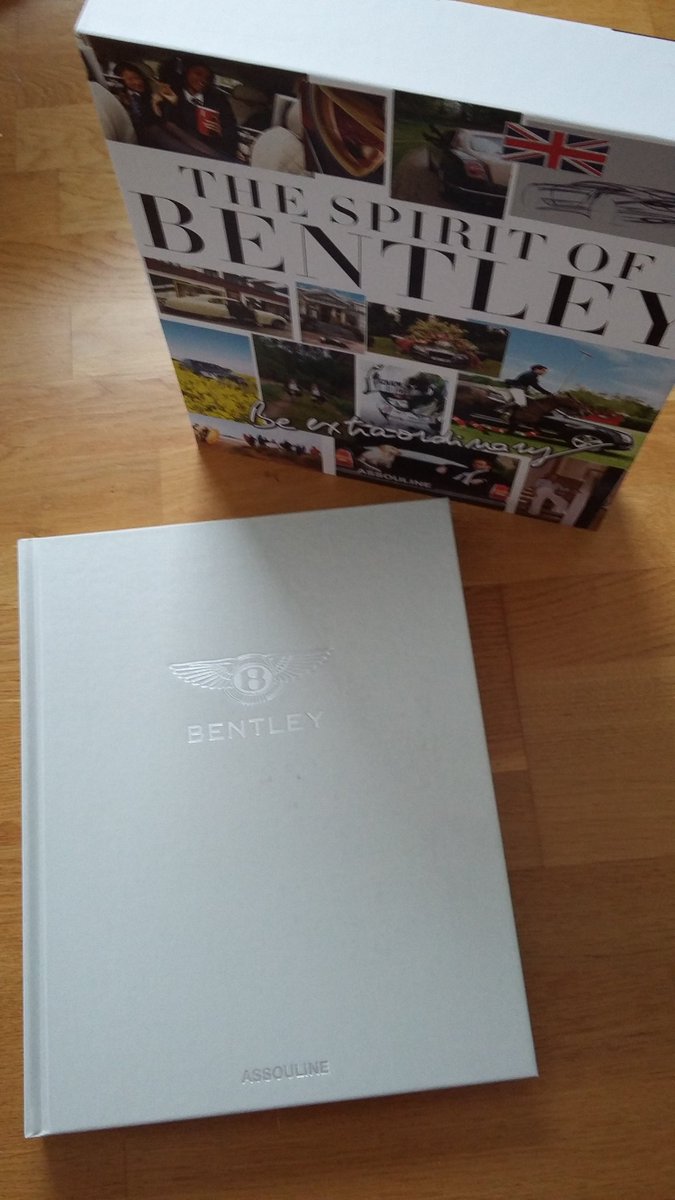 buchpilot's tweet photo. #Rezension des phantastischen "The Spirit of Bentley" von @AssoulinePub @BentleyComms. #Bentley #beextraordinary https://t.co/vXZ64HHbzp https://t.co/WqGgWMXkLm