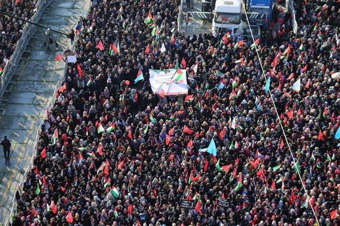 gencsaadet's tweet image. Kudüs İslam&apos;ındır!
#KudüsİslamındırMitingi