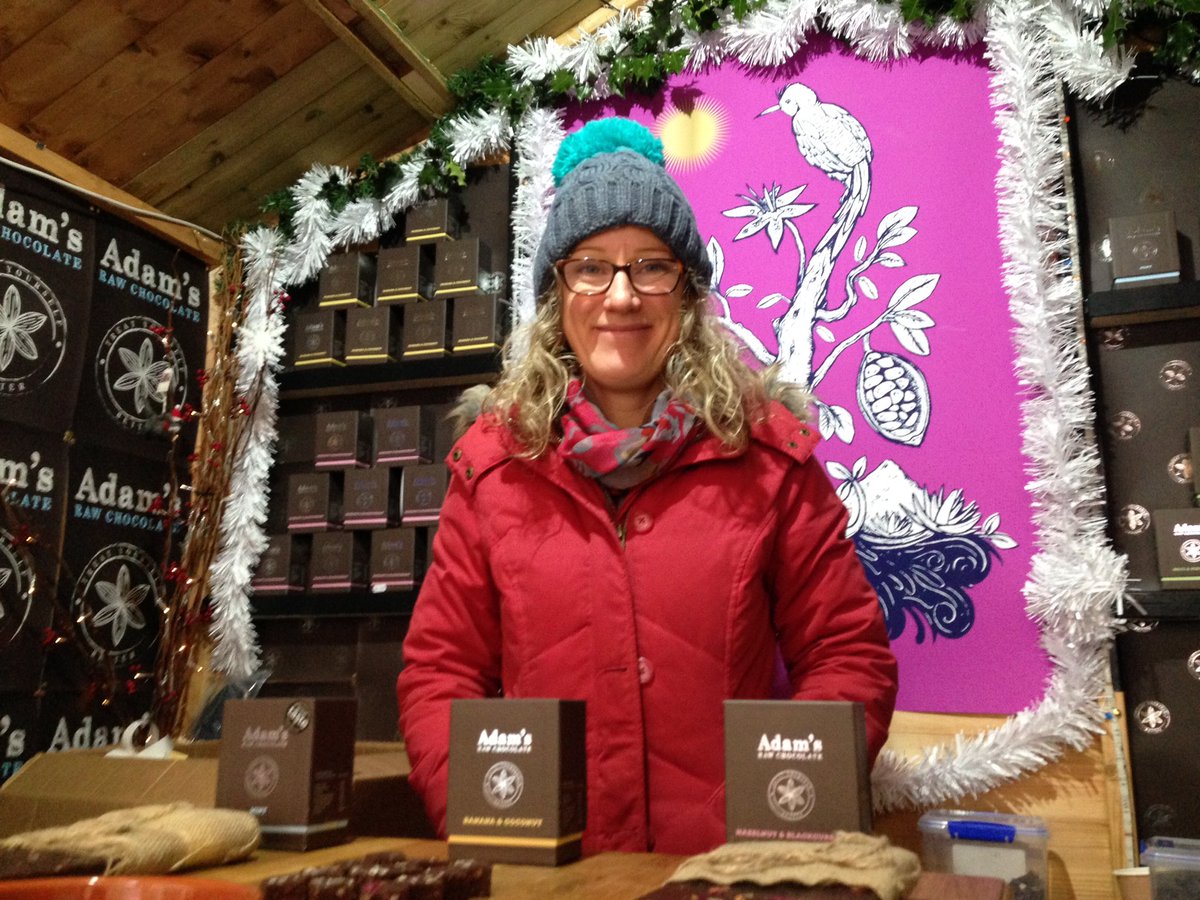 Jen Claydon (@jenonmyway) on Twitter photo Yum! Last afternoon of #BathChristmasMarket for the amazing raw vegan organic <a href="/adamschocolates/">Adam's Chocolate</a> #rawlife #raw #veganism Yum! Last afternoon of #BathChristmasMarket for the amazing raw vegan organic <a href="/adamschocolates/">Adam's Chocolate</a> #rawlife #raw #veganism