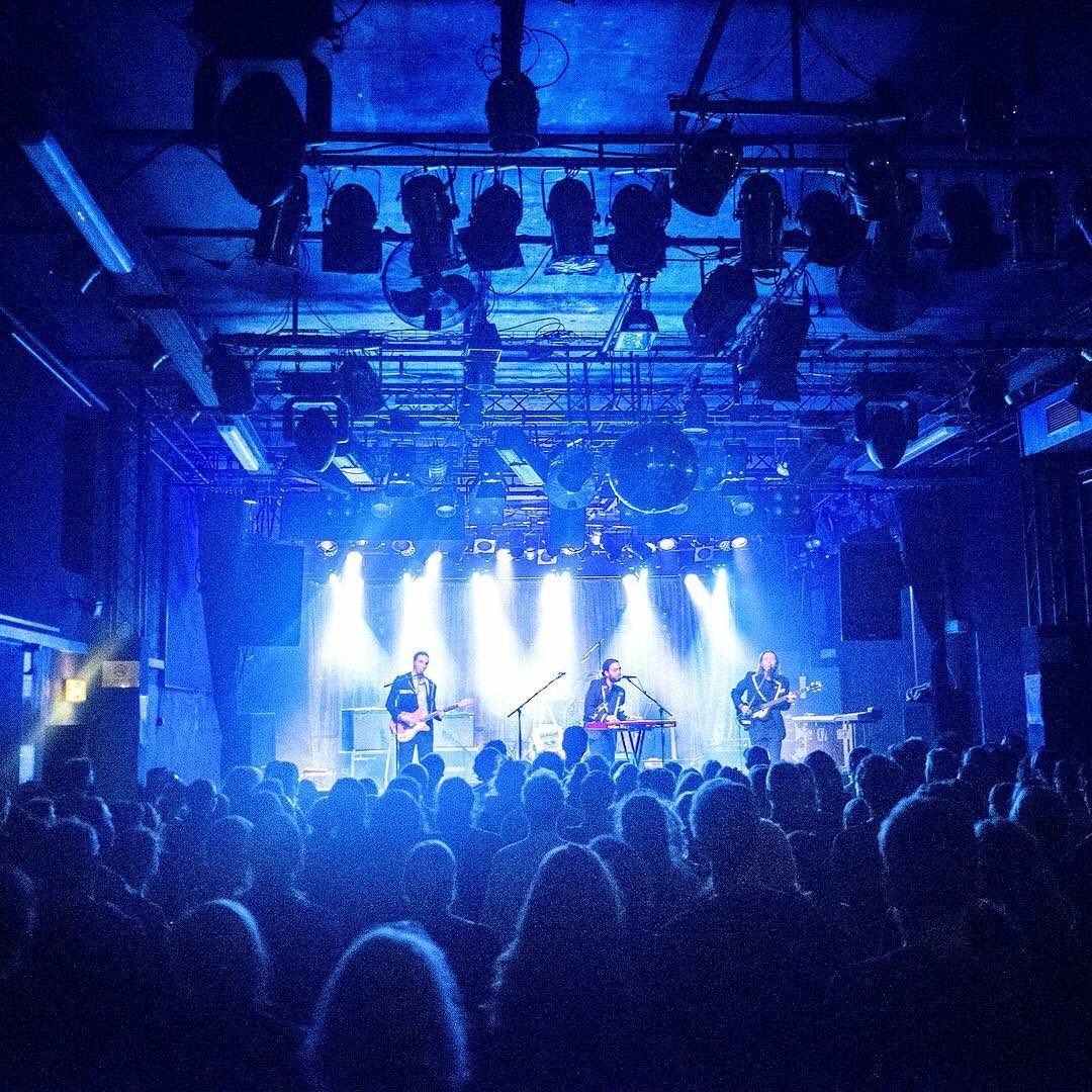 BERLIN SO36 Club night #2 = Last night of the tour. Big thanks to everyone at Parcels HQ (we Luv U) &amp; the crazy audiences. What a dream!! ✨🙏❤️