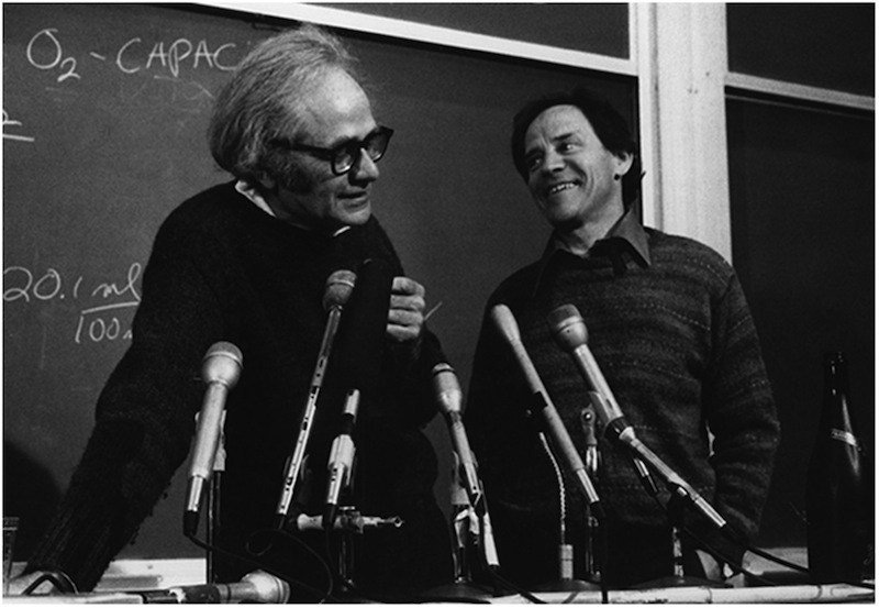 OphthoMag's tweet image. #onthisday in 1981, T. Wiesel and D. Hubel received the Nobel Prize for discoveries concerning information processing in the #visualsystem