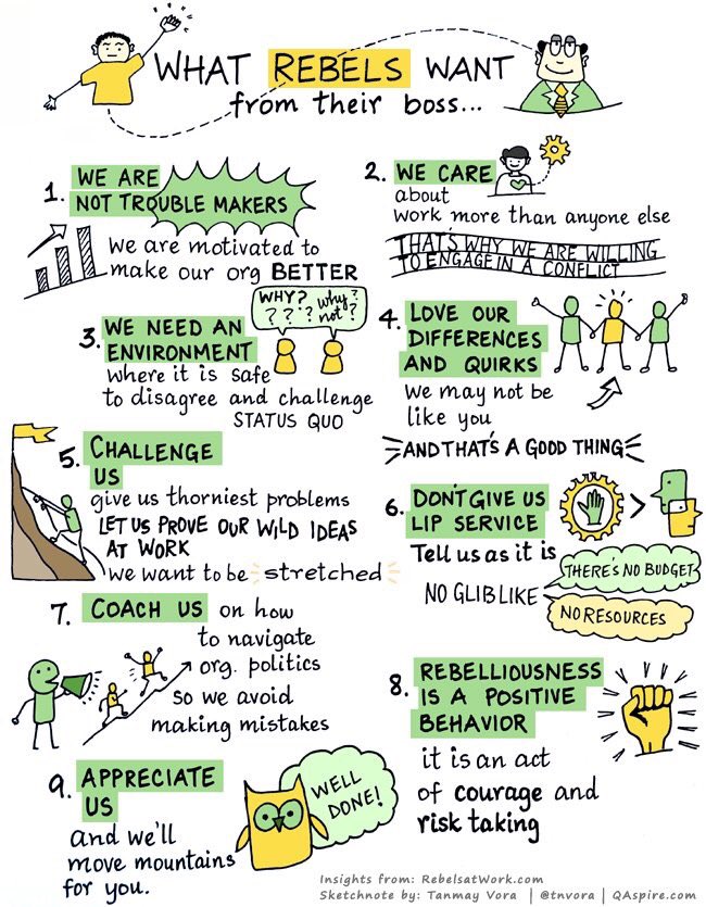 MindShift (@mindshiftkqed) on Twitter photo Rebels push the envelope, but with the right #leaders they can be a positive force #sketchnote via <a href="/tnvora/">Tanmay Vora ✍</a> <a href="/rebelsatwork/">Rebelsatwork</a> #edchat #teaching #teachchat #cpchat #edadmin Rebels push the envelope, but with the right #leaders they can be a positive force #sketchnote via <a href="/tnvora/">Tanmay Vora ✍</a> <a href="/rebelsatwork/">Rebelsatwork</a> #edchat #teaching #teachchat #cpchat #edadmin