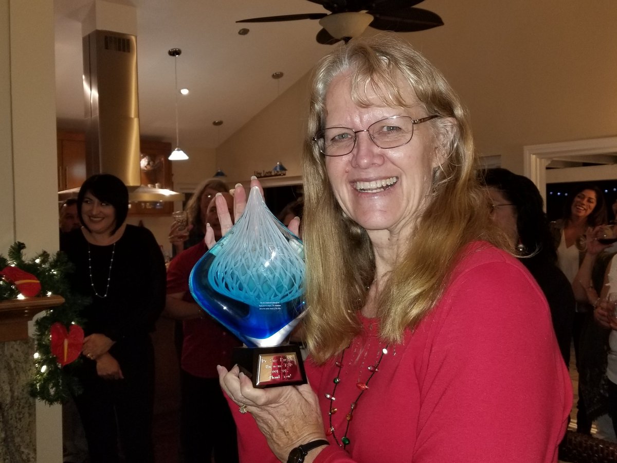 Such a great time at my retirement party. Thank you ALL for sharing that with me. #hesdpride