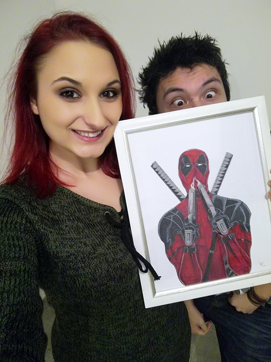 Debi Sc On Twitter Mon Meilleur Ami Araknoce Draw M A Fait Ce