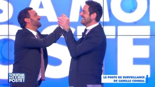 Pete64589804's tweet photo. @Cyrilhanouna juste pcq avec Camille et toi, on a vécu des darkas de folie! On espère en vivre encore des tas avec vous 2 😉😂🎉❤️ #TPMP https://t.co/gaAkNVNp2h