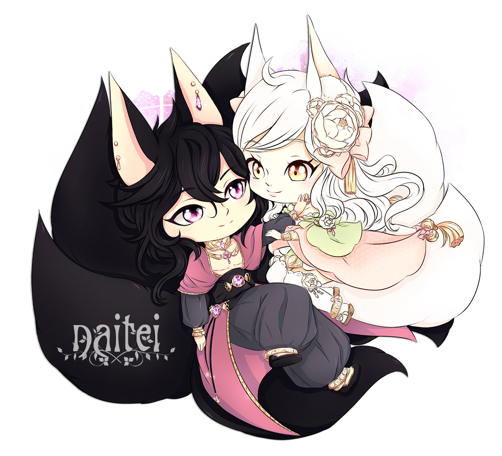 Nakitanii's tweet photo. first tweet in ages ! :'D
Have some little revamp of Shinzui and Lilinoe [@ByReminel ]
#manga #oc #digitalart https://t.co/Simp7IZvrU