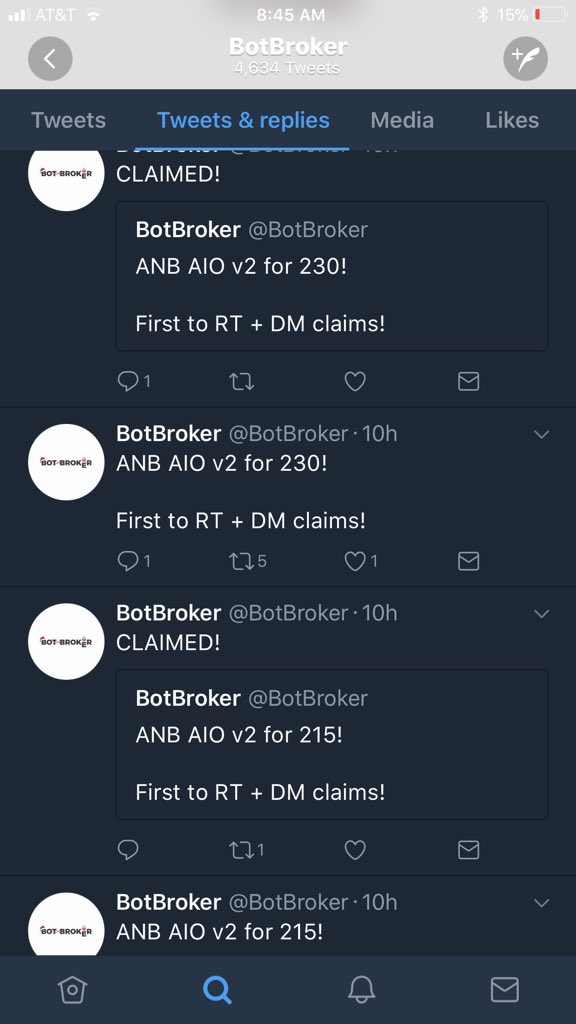 twitter aio bot