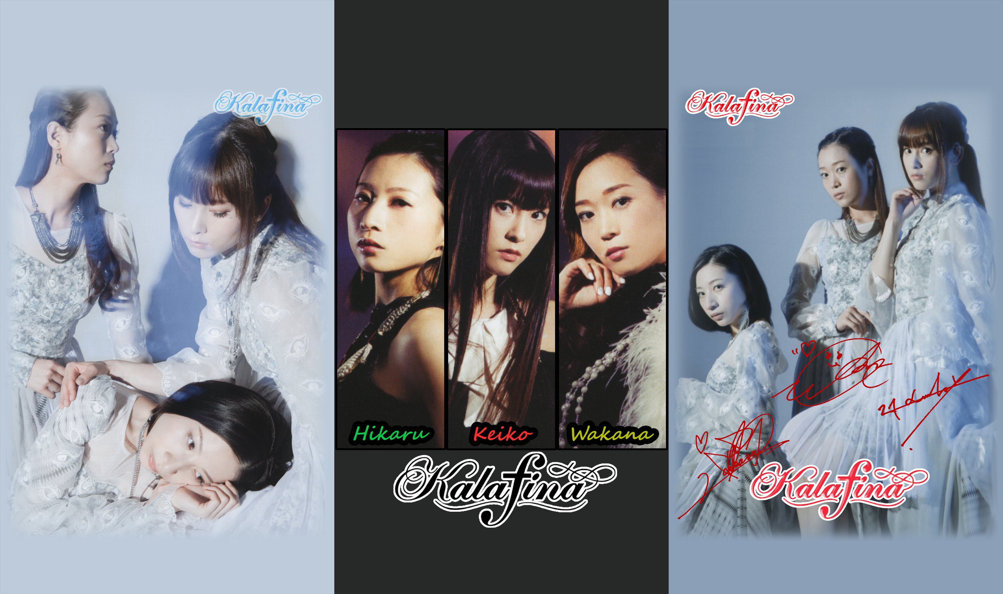 たか うッテ スマホ壁紙 675 10 顔を隠したくないから上側1列で画面数が増える ｗ Kalafina T Co Ygnxbwatyw Twitter
