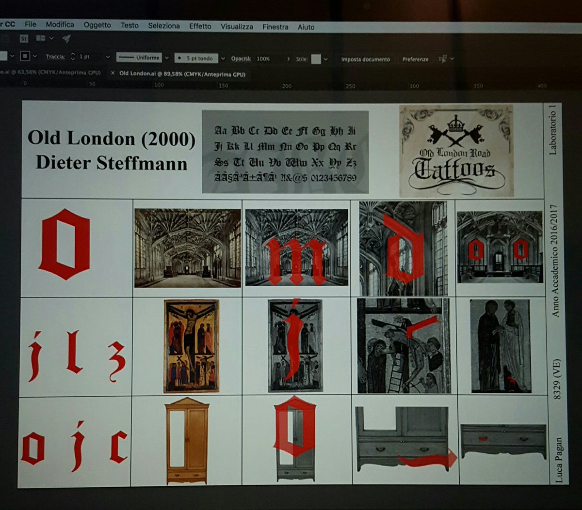 paganluca98's tweet photo. Concludiamo questo progetto! #laboratorio #lettering #iusve https://t.co/IfrnkIhxTG