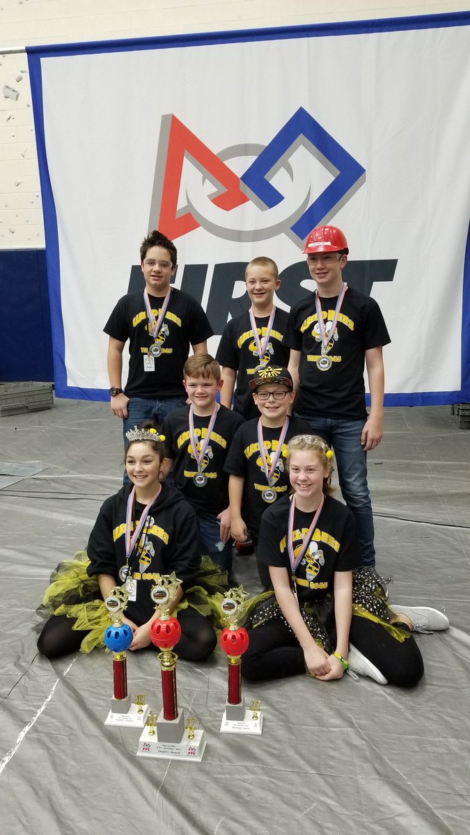 Our First Inspire award!