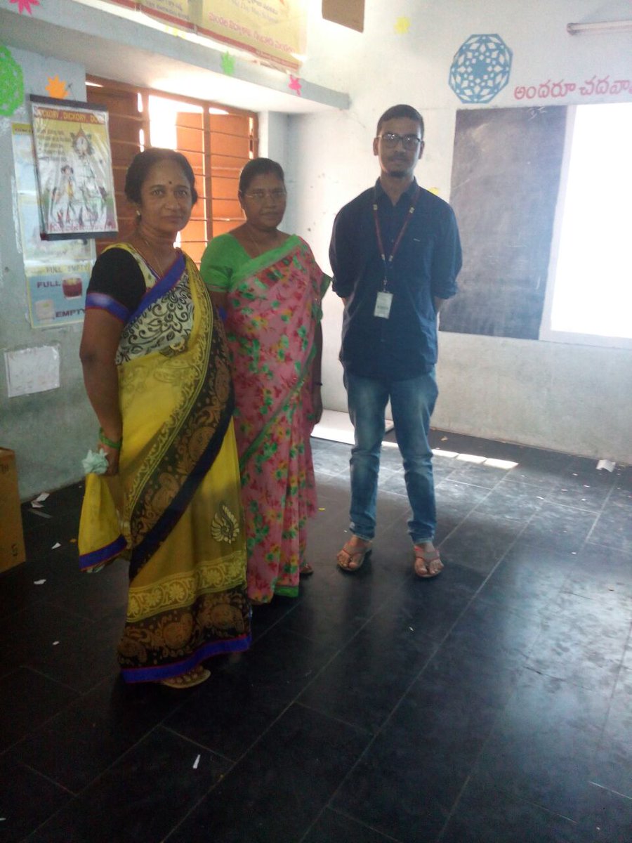 Mahamma49814428's tweet photo. #APjanmabhoomi #Digitalliteracyprogramme  . had a great time at SMC pattabhipuram https://t.co/JkfRaisUh8