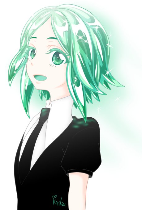 フォスフォフィライトのtwitterイラスト検索結果 古い順